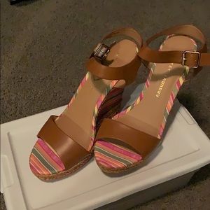 Chinese Laundry Wedge Sandal